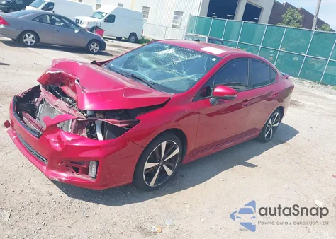 2019 Subaru Impreza 2.0I Sport из США, поврежденный, VIN 4S3GKAJ68K3620372